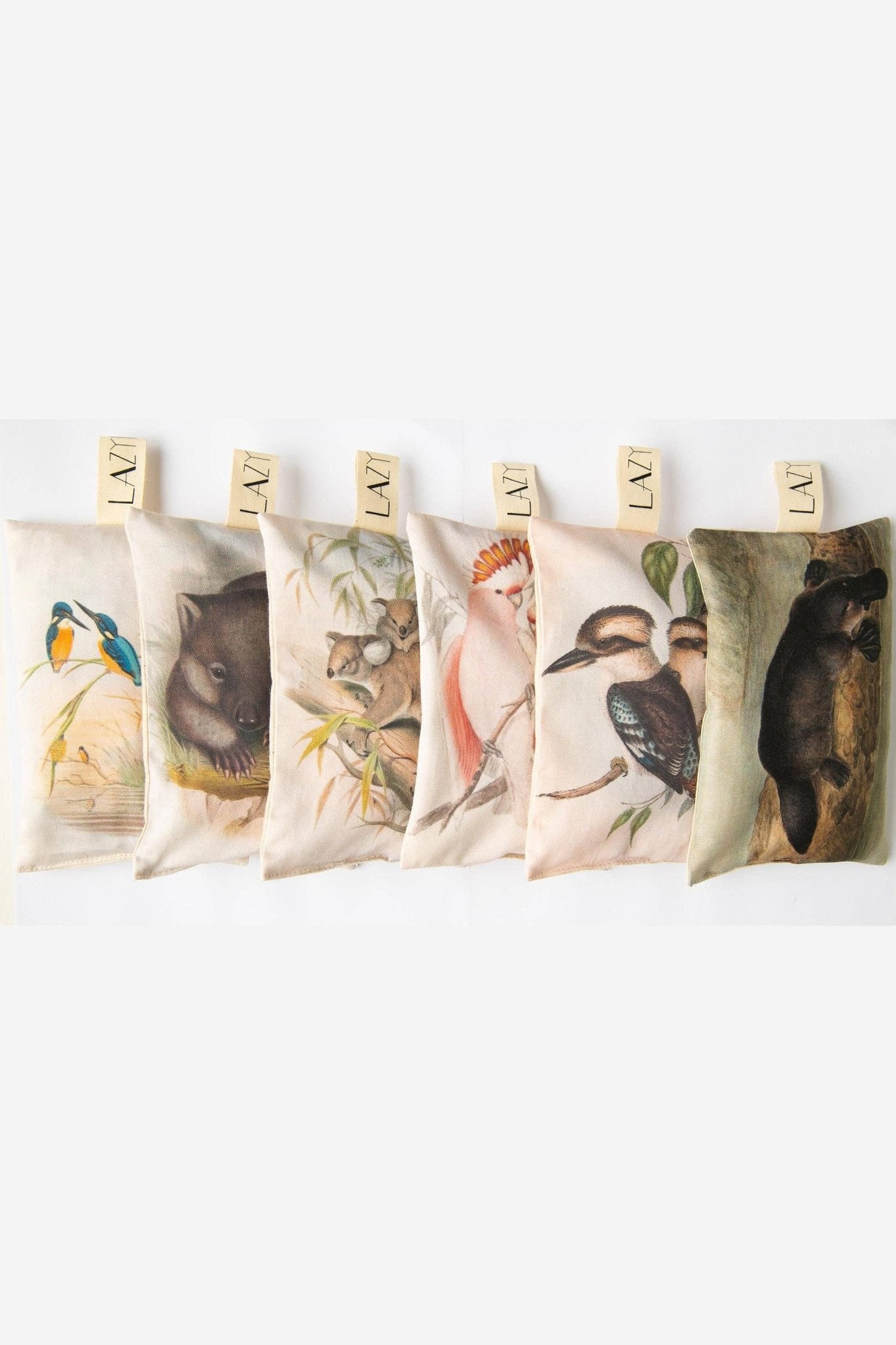 Buy Cockatoo - Orange & Clove Scented Sachet by Lazybones - at Hamish & Grace