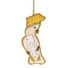 Buy Cockatoo Sequin Tree Hanging Decoration by Velvet + Vixen - at Hamish & Grace