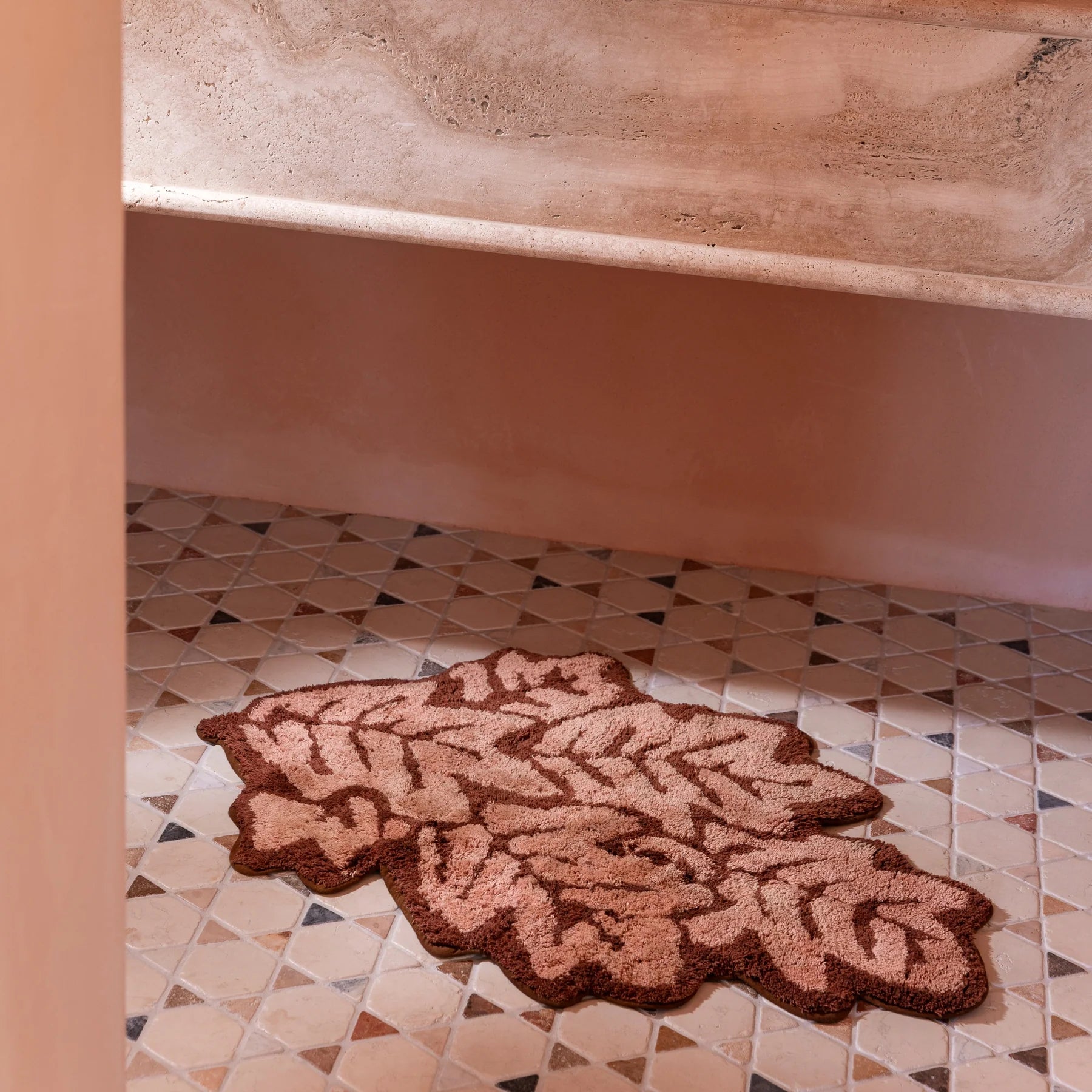 Buy Coco Leaf Bath Mat by Bonnie & Neil - at Hamish & Grace