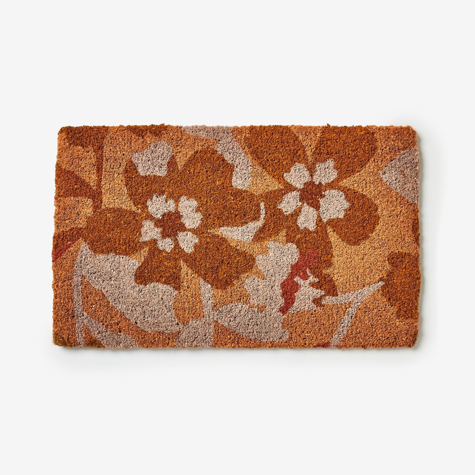 Buy Cosmos Peach Door Mat by Bonnie & Neil - at Hamish & Grace