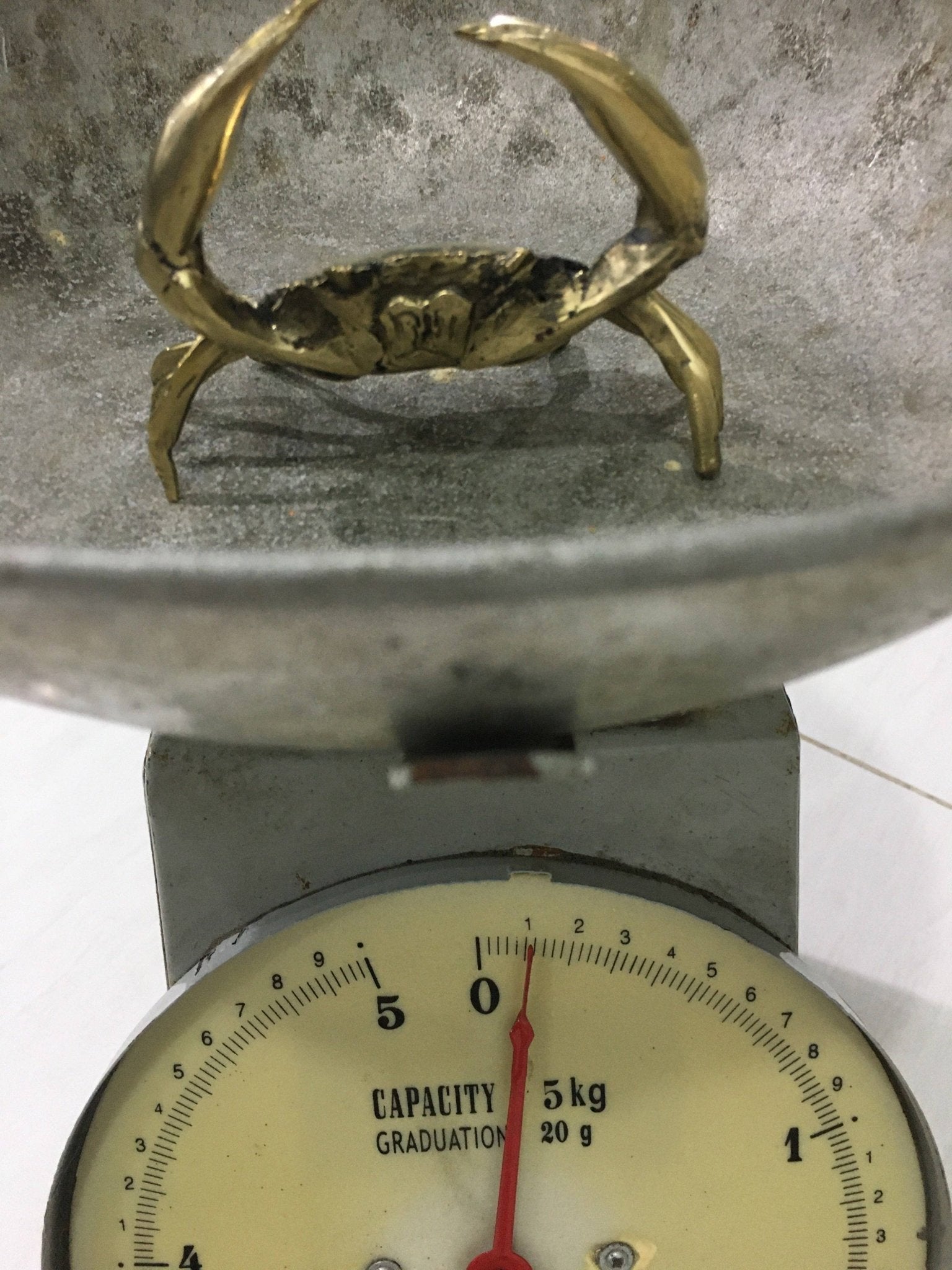 Buy Crab, 11cm, Bronze Handmade by Bronze Betty - at Hamish + Grace