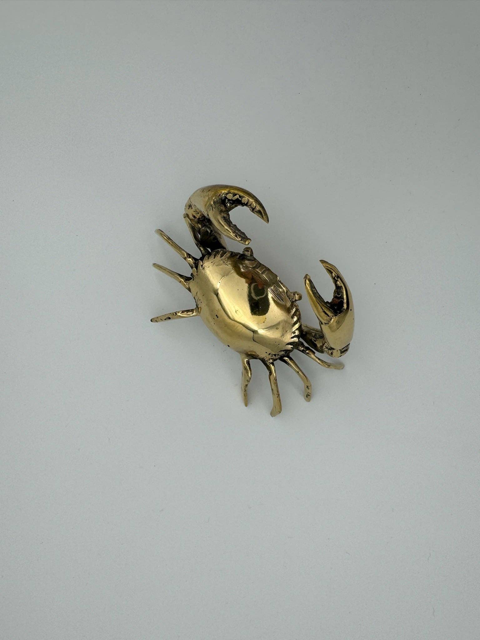 Buy Crab, 11cm, Bronze Handmade by Bronze Betty - at Hamish + Grace