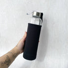 Buy Crystal Infused Water Bottles - Amethyst by Aus Crystals - at Hamish & Grace