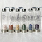 Buy Crystal Infused Water Bottles - Amethyst by Aus Crystals - at Hamish & Grace