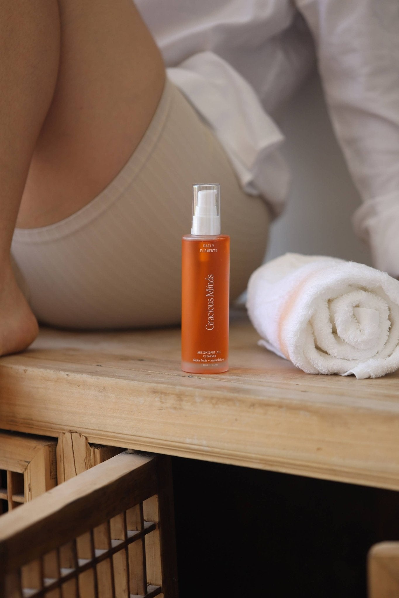 Buy Daily Elements Oil to Milk Cleanser by Gracious Minds - at Hamish + Grace