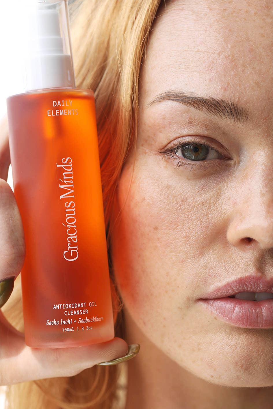 Buy Daily Elements Oil to Milk Cleanser by Gracious Minds - at Hamish + Grace