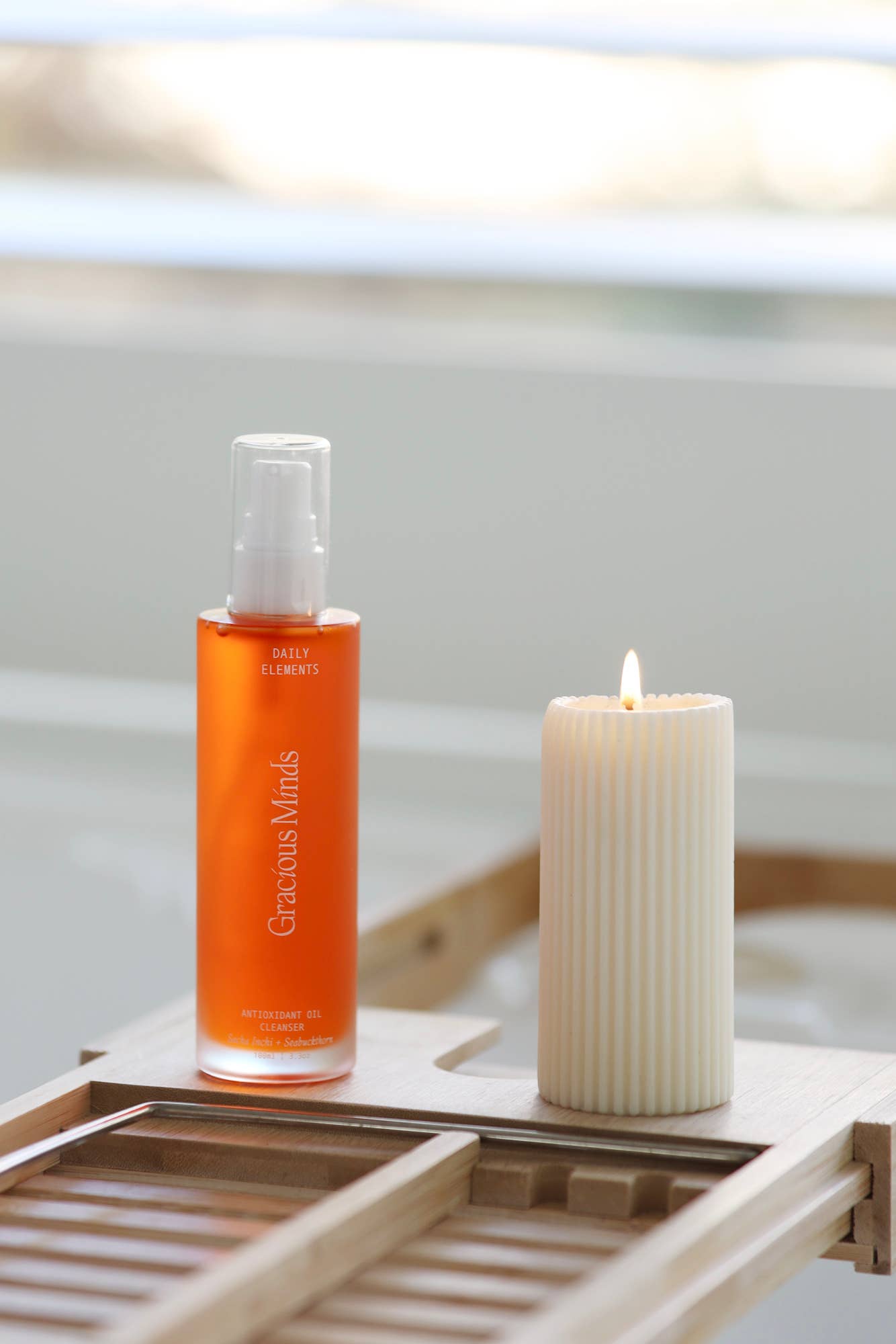 Buy Daily Elements Oil to Milk Cleanser by Gracious Minds - at Hamish + Grace
