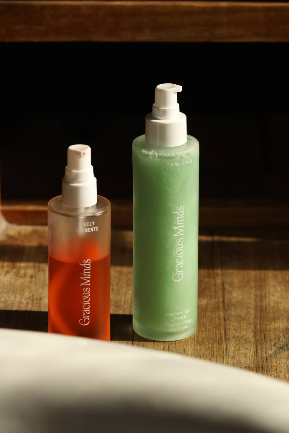 Buy Daily Elements Oil to Milk Cleanser by Gracious Minds - at Hamish + Grace