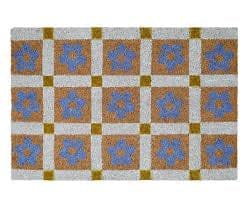 Buy Daisy Tile Regular Doormat - Click & Collect in Store only by Coast to Coast - at Hamish + Grace
