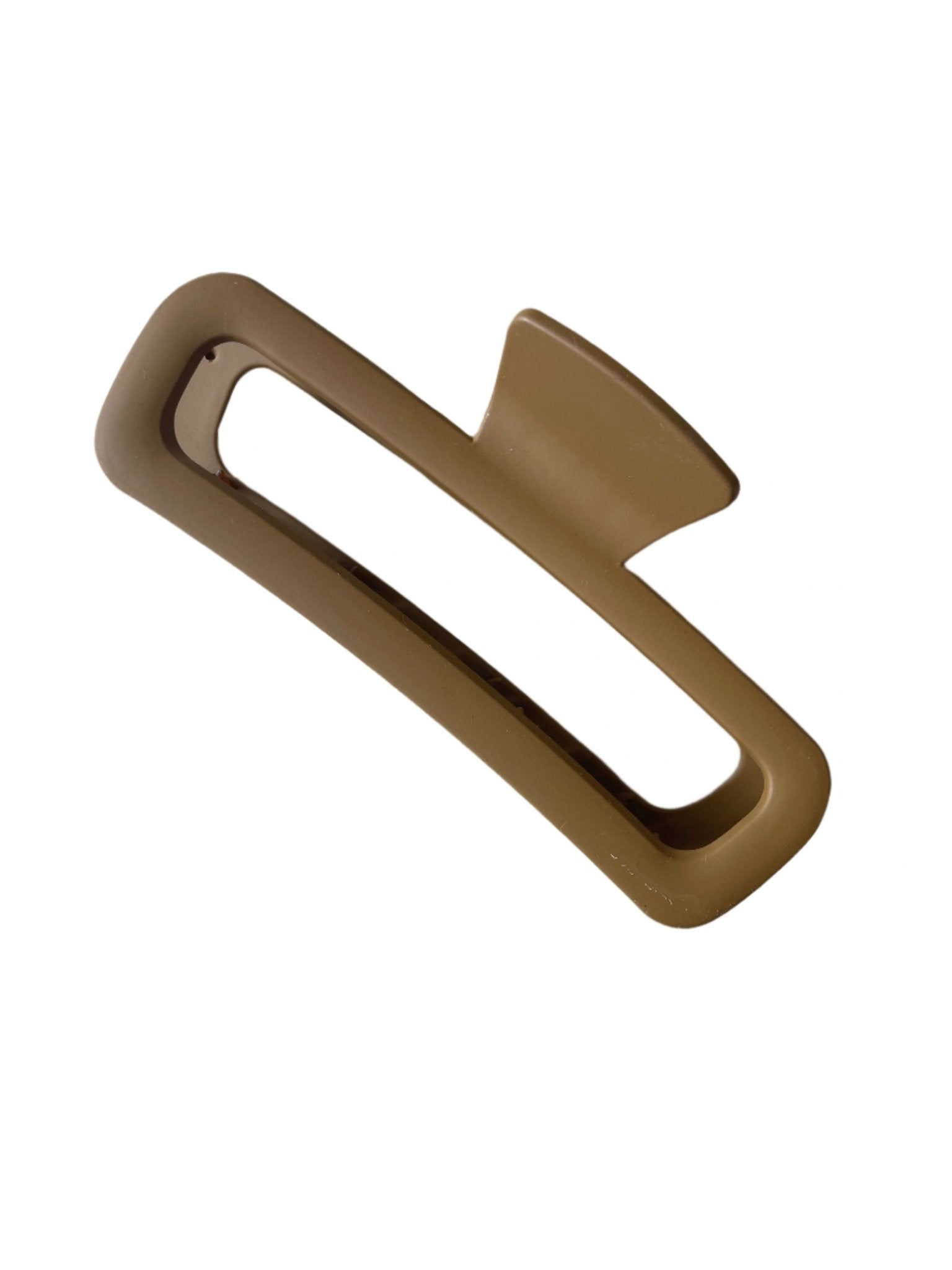 Buy Deep Olive Claw Clip Large by Hamish & Grace - at Hamish & Grace