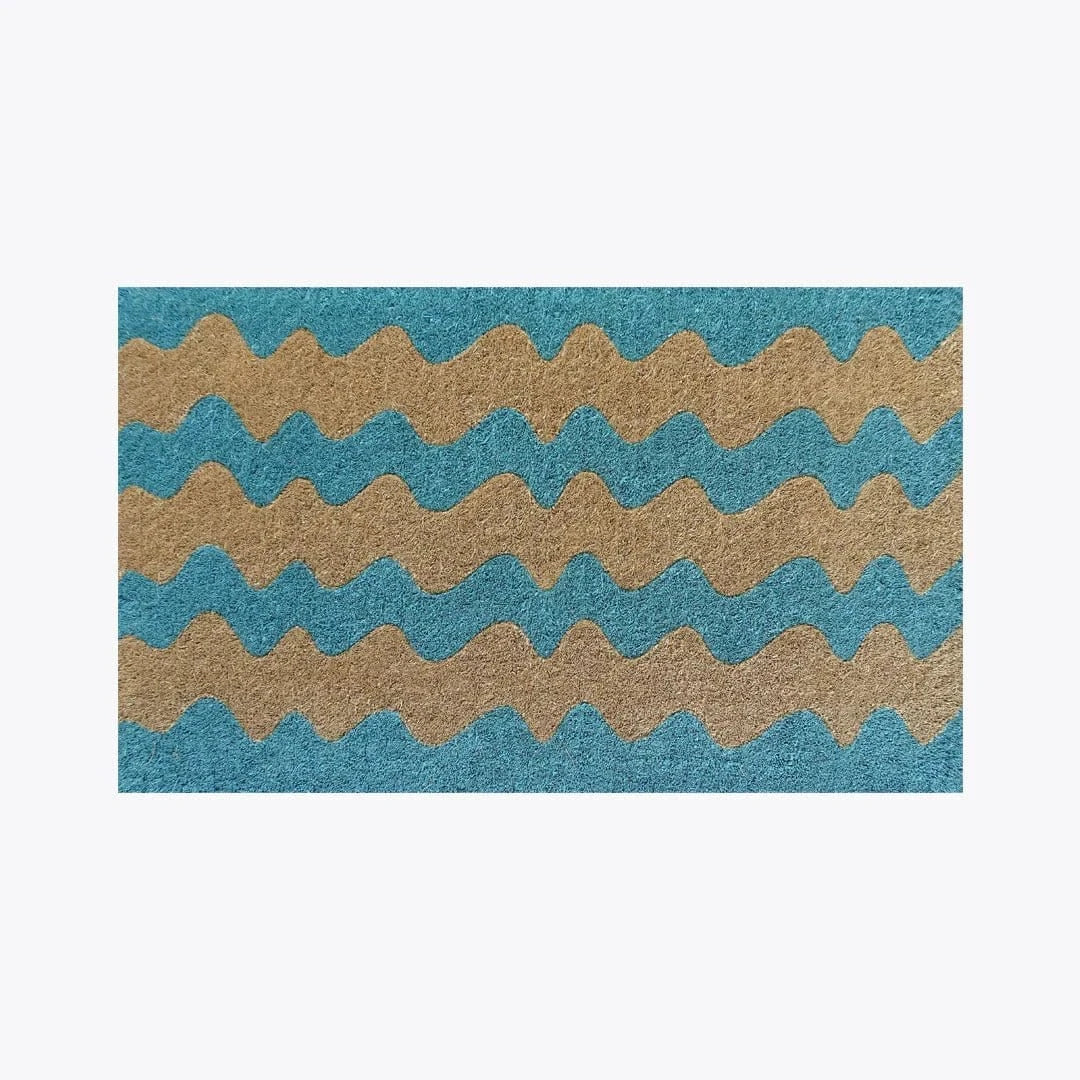 Doormat Designs Homewares Blue Wave Doormat