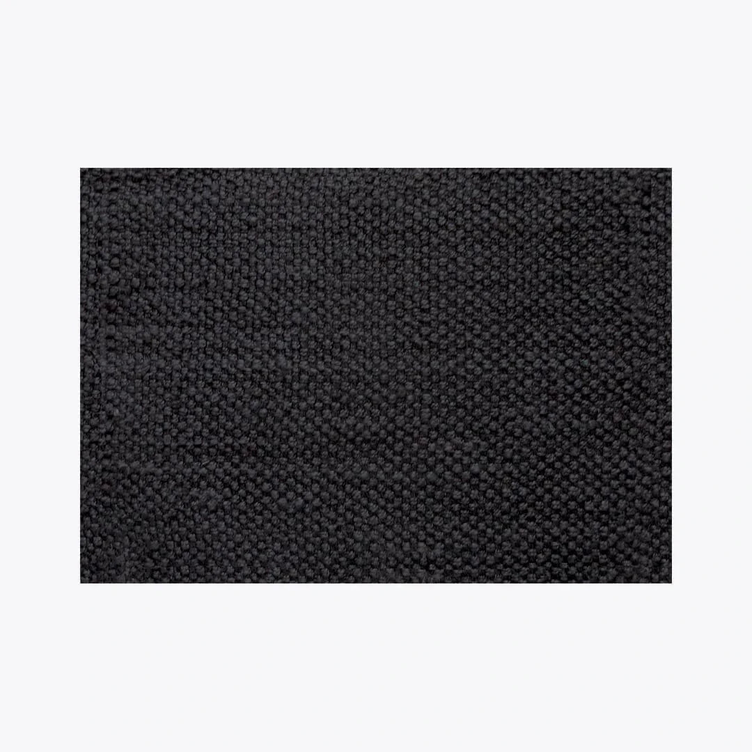 Doormat Designs Homewares Panama Black Jute Rug