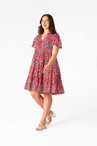 Buy Dotty Tiered Dress by Boho Australia - at Hamish & Grace