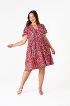 Buy Dotty Tiered Dress by Boho Australia - at Hamish & Grace