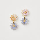 Buy Double Stars - Gold / Grey by Martha Jean - at Hamish & Grace