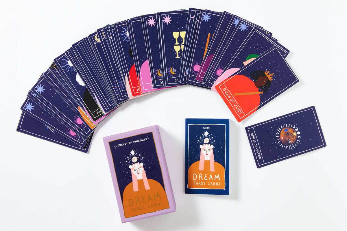 Buy Dream Tarot Cards and Guide by Journey Of Something AU & EU - at Hamish + Grace