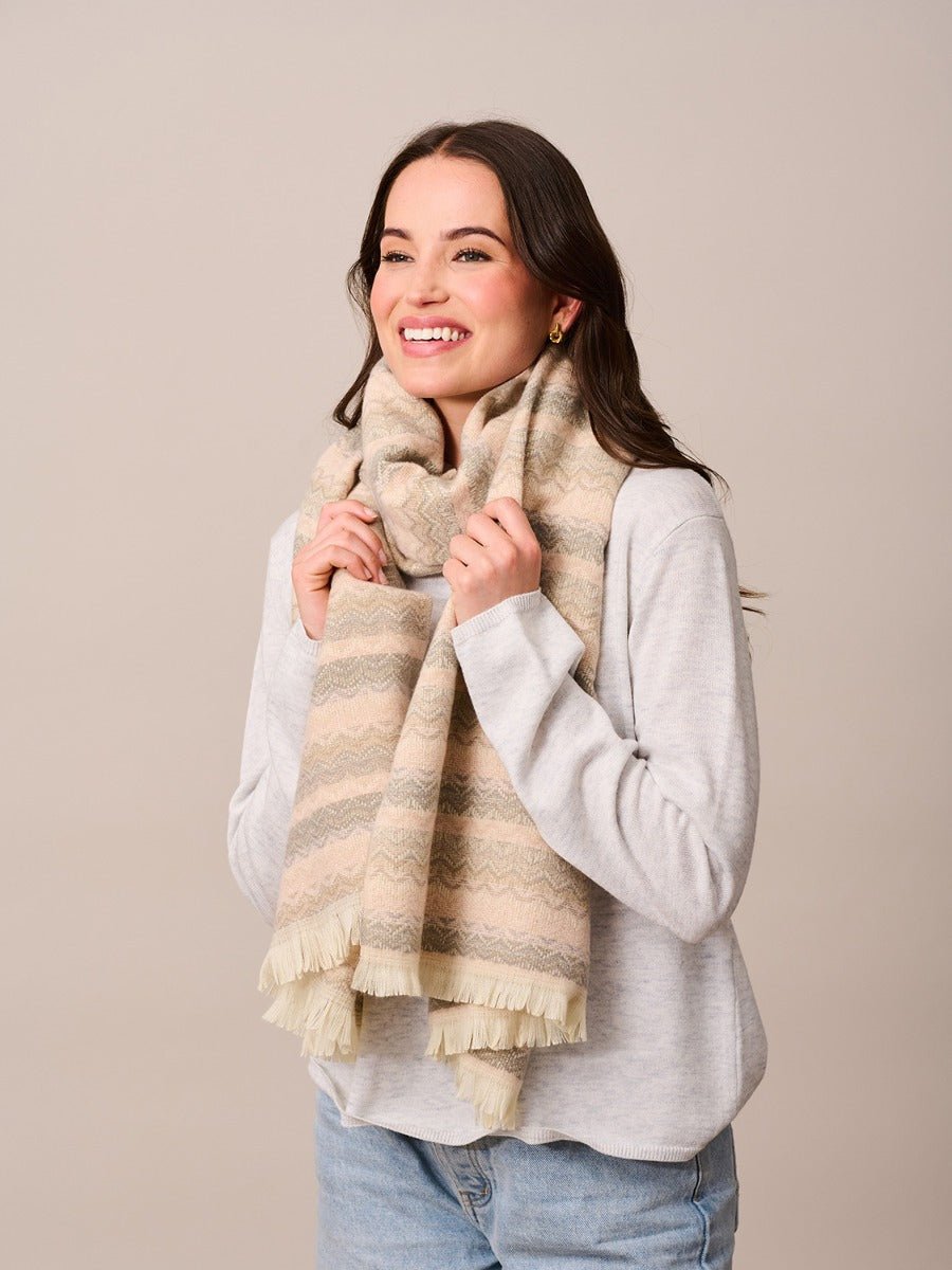 Buy Earth Rosita Scarf by Tiger Tree - at Hamish & Grace