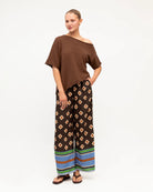 Buy Ebby and I - Resort Geo Pants by Ebby and I - at Hamish + Grace