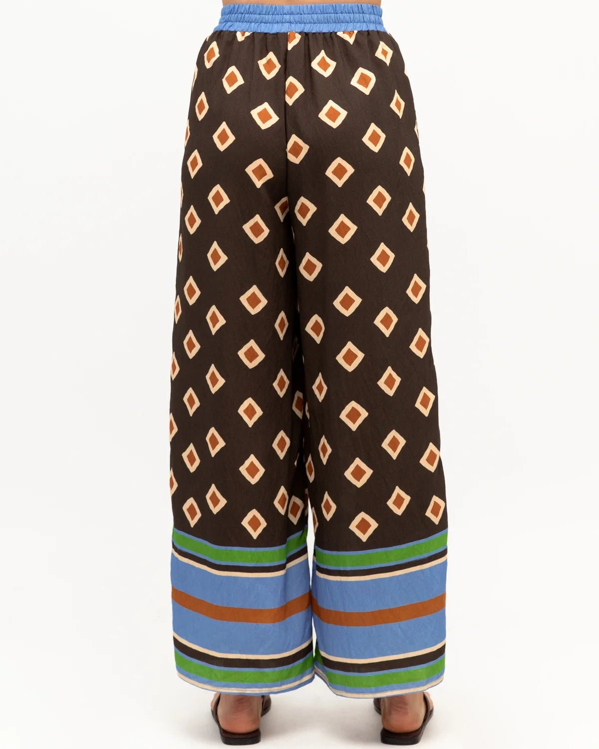 Buy Ebby and I - Resort Geo Pants by Ebby and I - at Hamish + Grace
