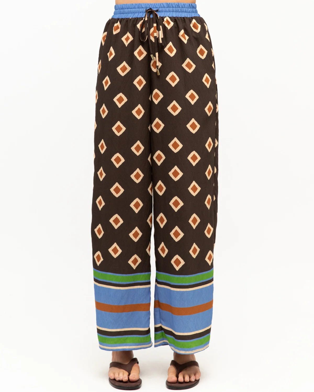 Buy Ebby and I - Resort Geo Pants by Ebby and I - at Hamish + Grace