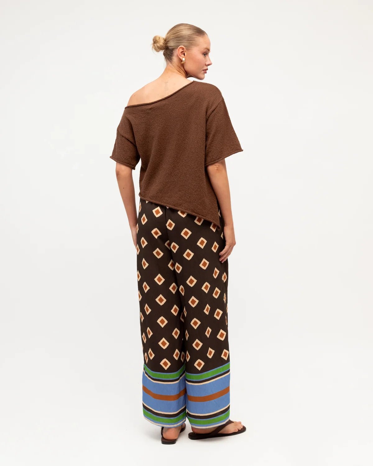 Buy Ebby and I - Resort Geo Pants by Ebby and I - at Hamish + Grace