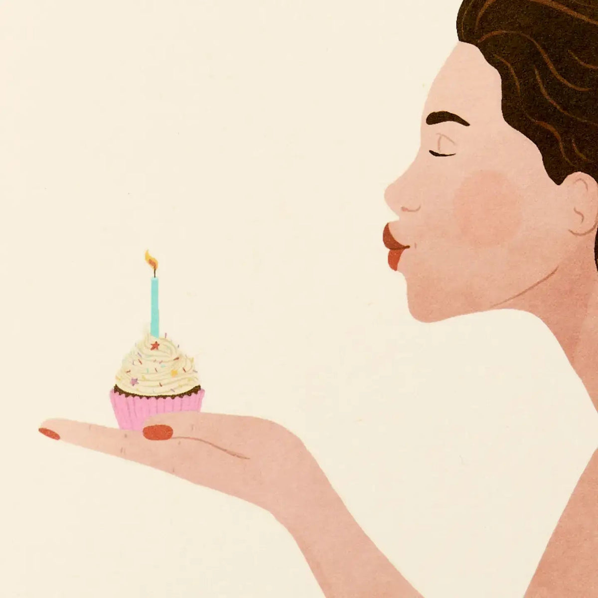 Buy Eco-Friendly Birthday Card | FSC Certified Paper by Gabrielle & Celine Greeting Cards - at Hamish + Grace