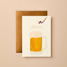 Buy Eco-Friendly Birthday Card | Gold Foil, Blank Inside by Gabrielle & Celine Greeting Cards Australia - at Hamish + Grace