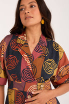Buy Ella & Sunday - Dakota Dress Earth by ella & sunday - at Hamish + Grace