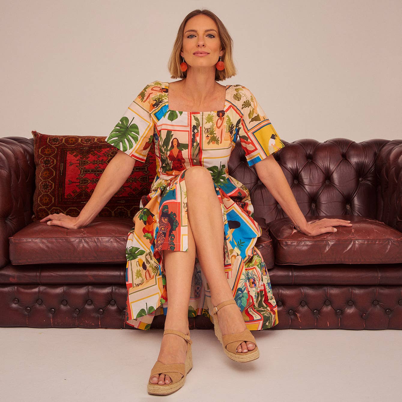 Buy Ella & Sunday - Florence Dress Postcards by ella & sunday - at Hamish + Grace