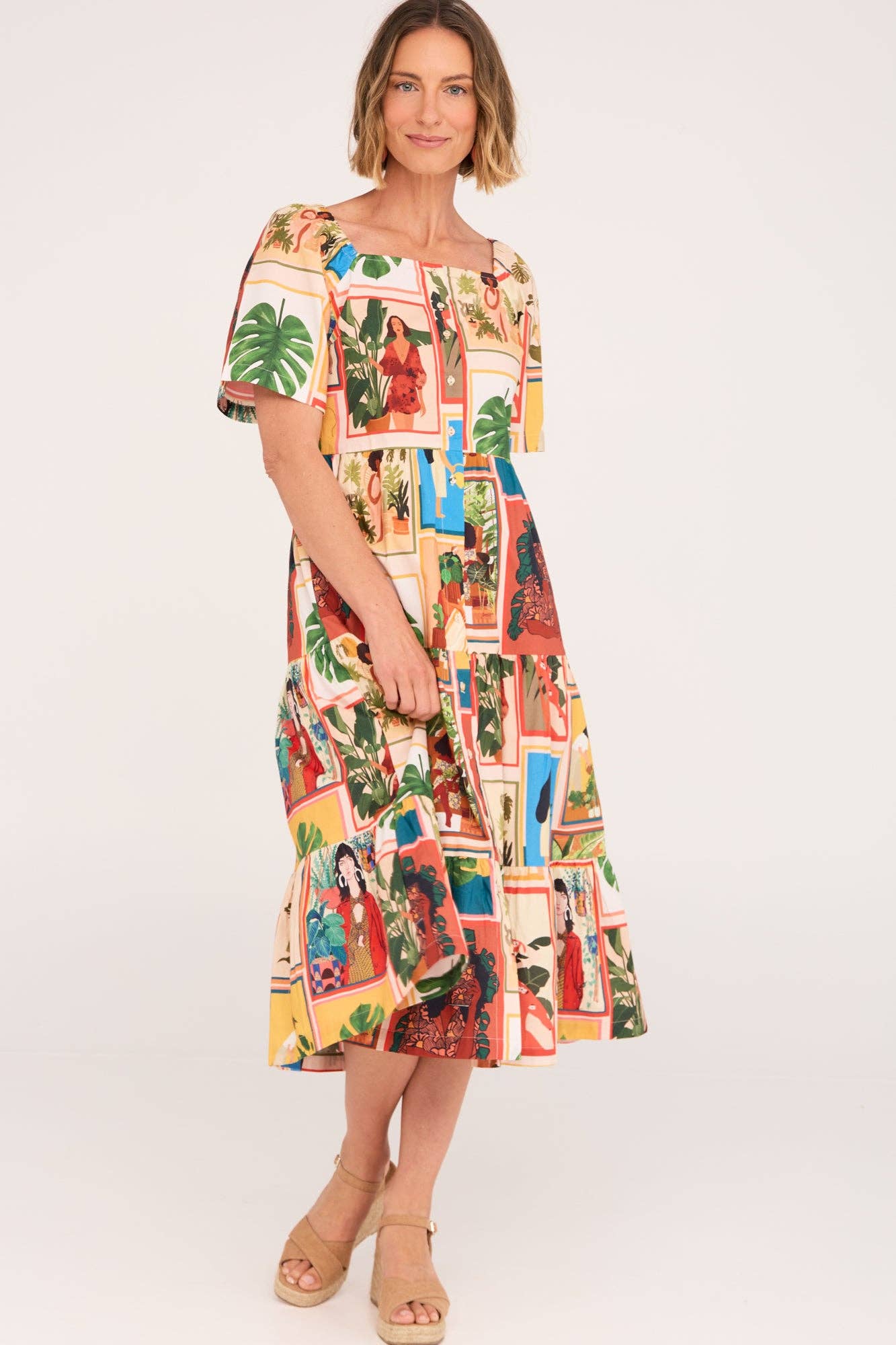 Buy Ella & Sunday - Florence Dress Postcards by ella & sunday - at Hamish + Grace