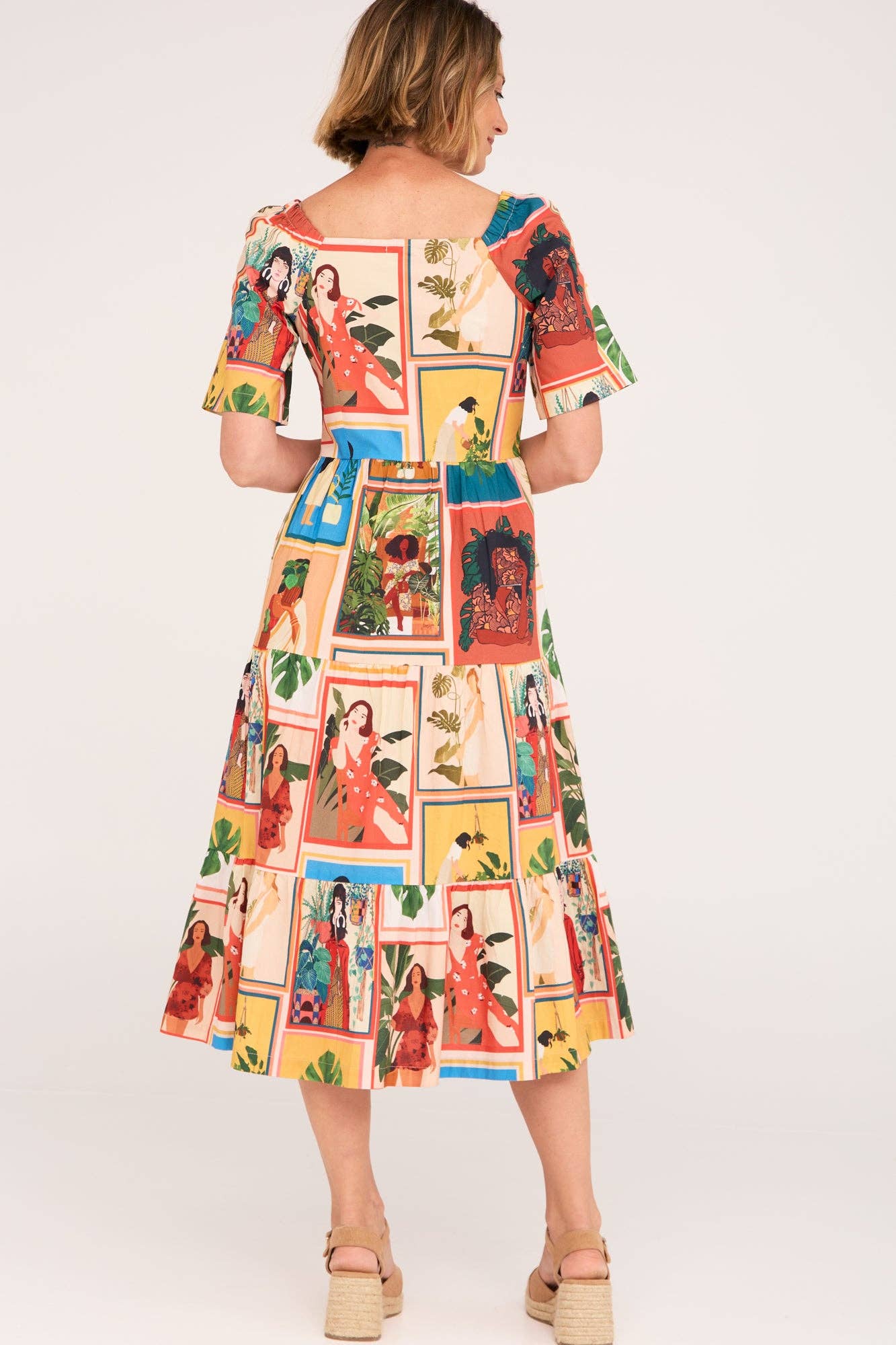 Buy Ella & Sunday - Florence Dress Postcards by ella & sunday - at Hamish + Grace