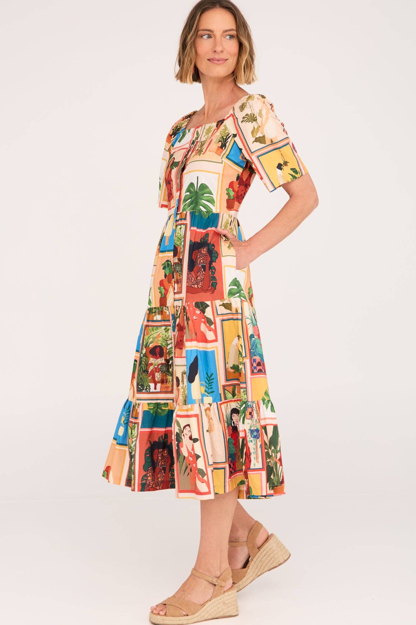 Buy Ella & Sunday - Florence Dress Postcards by ella & sunday - at Hamish + Grace