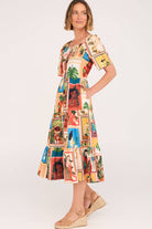 Buy Ella & Sunday - Florence Dress Postcards by ella & sunday - at Hamish + Grace