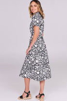 Buy Ella & Sunday - Murphy Dress Bush Bloom Mono by ella & sunday - at Hamish + Grace