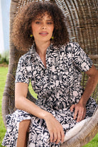 Buy Ella & Sunday - Murphy Dress Bush Bloom Mono by ella & sunday - at Hamish + Grace