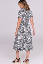 Buy Ella & Sunday - Murphy Dress Bush Bloom Mono by ella & sunday - at Hamish + Grace
