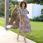 Buy Ella & Sunday - Murphy Dress Bush Bloom Mono by ella & sunday - at Hamish + Grace