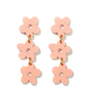 Buy Emeldo - Sunday Bunch Collection Earrings - Peach by Hamish + Grace - at Hamish + Grace