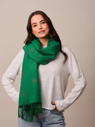 Buy Emerald Queen Bee Scarf by Tiger Tree - at Hamish & Grace