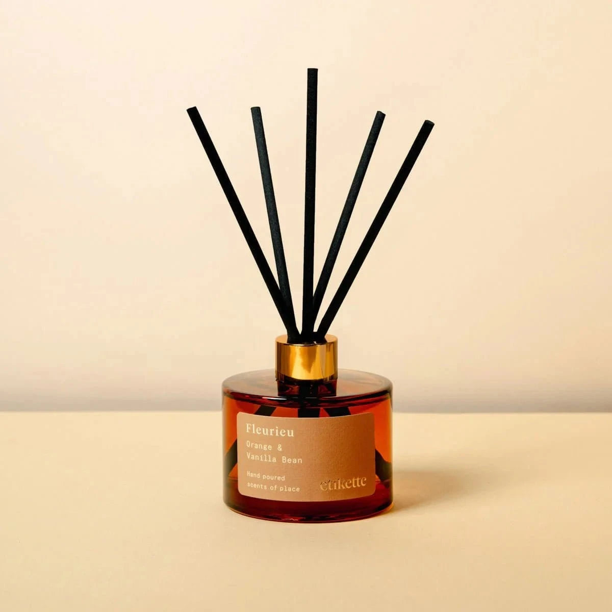 Etikette Homeware Etikette - Gold Edition Diffuser ~ Fleurieu