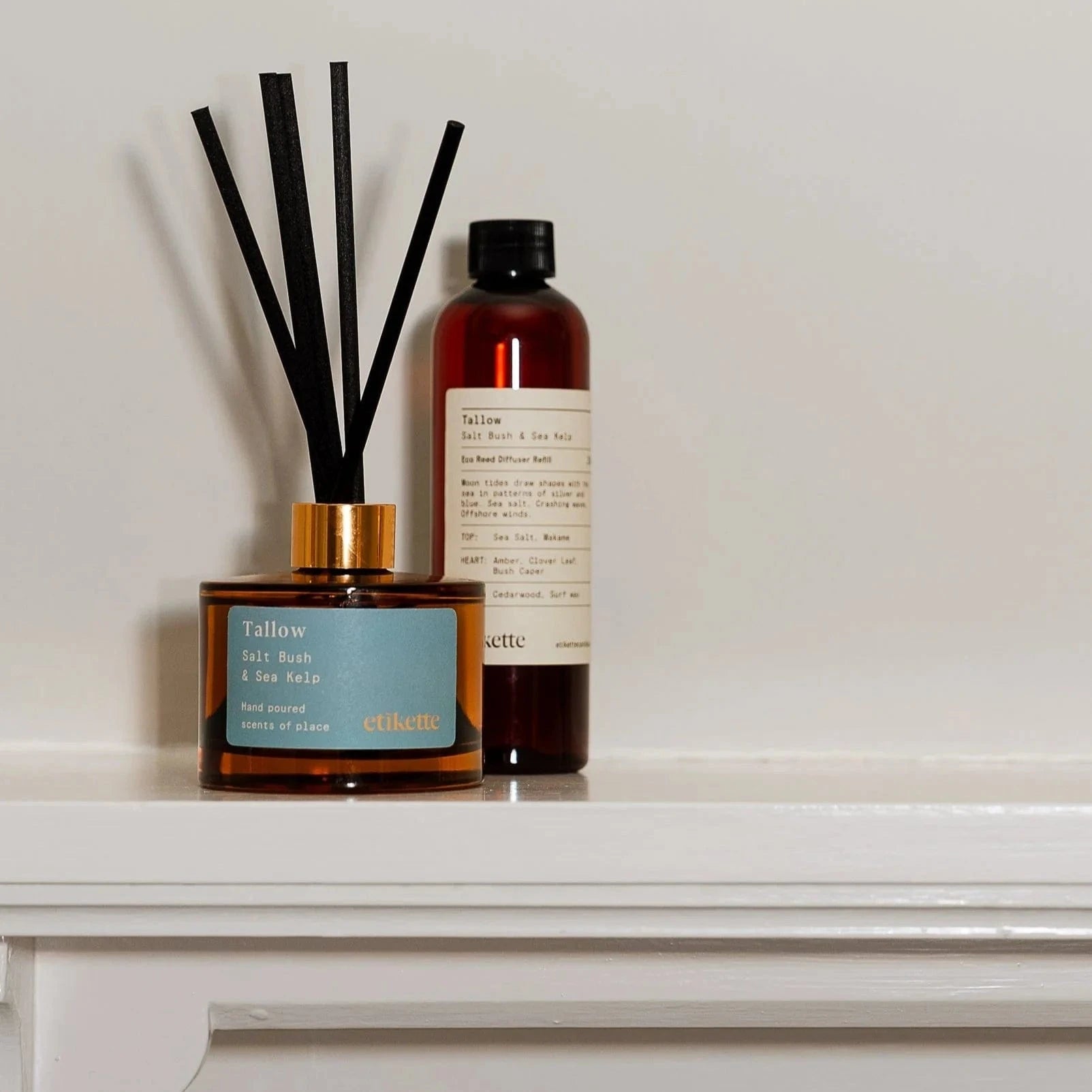 Etikette Homeware Etikette - Gold Edition Diffuser ~ Tallows