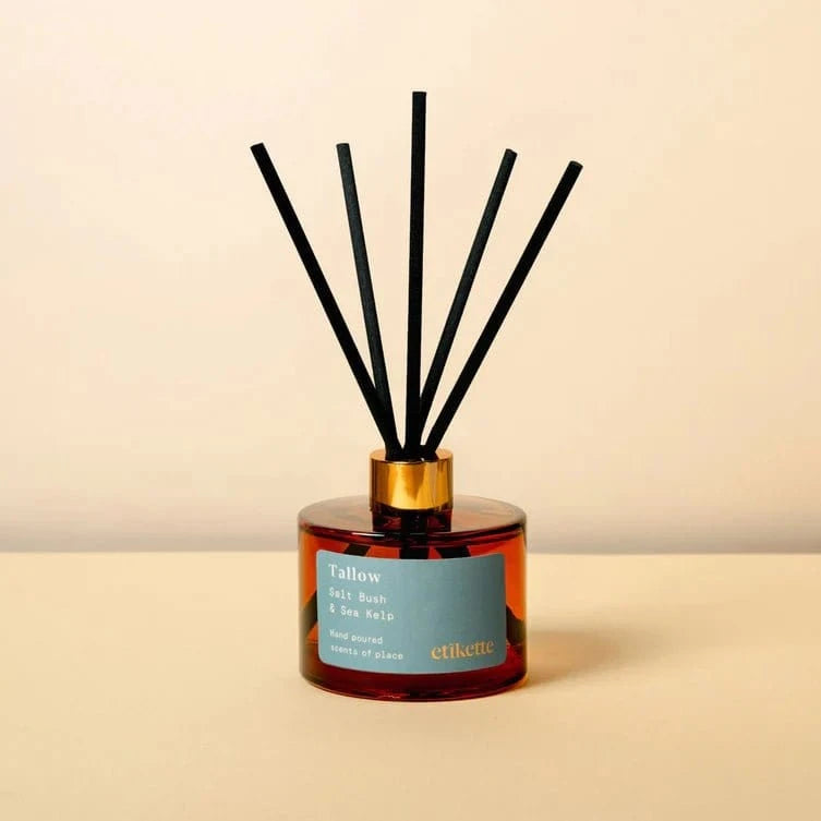 Etikette Homeware Etikette - Gold Edition Diffuser ~ Tallows