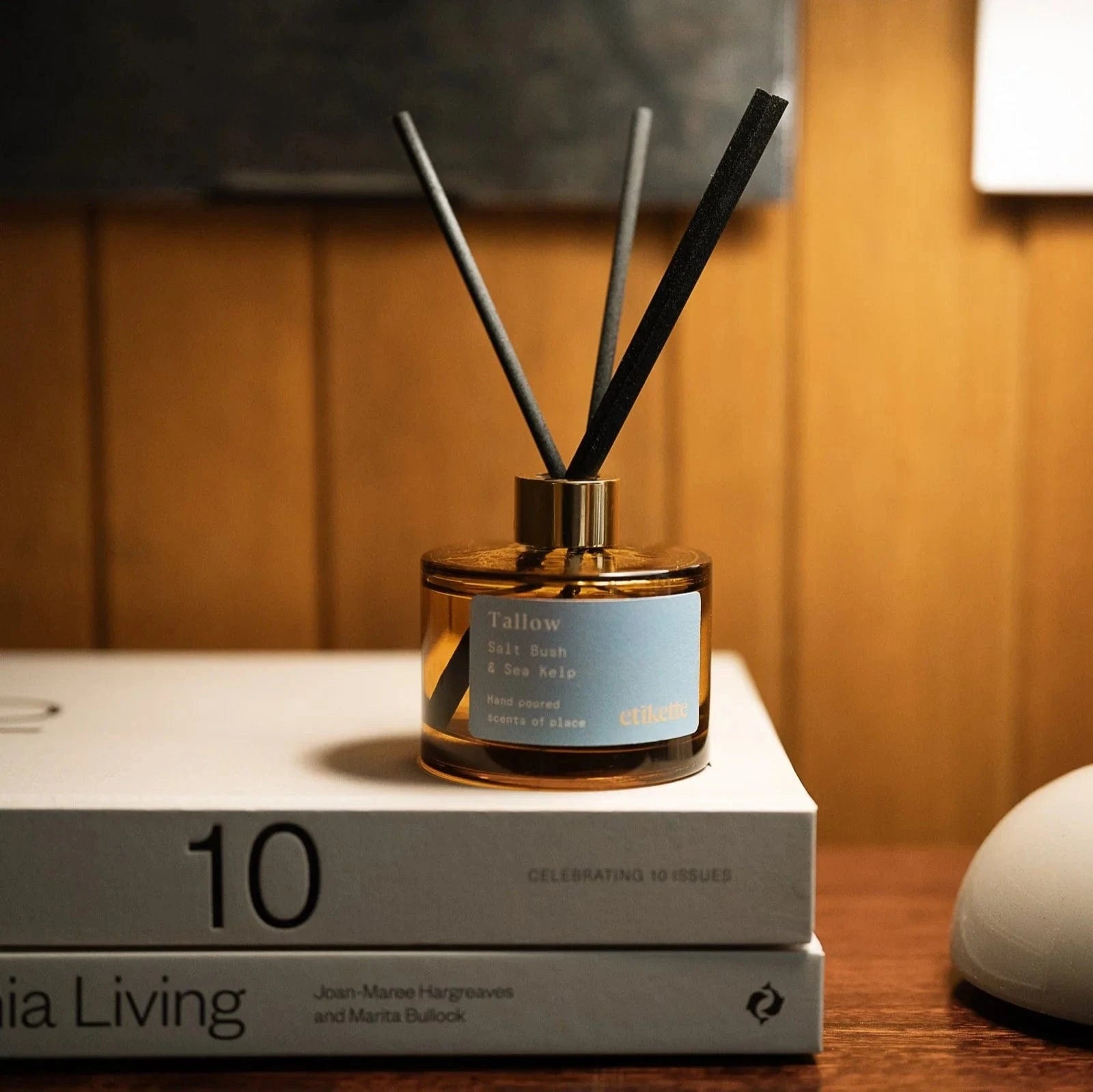 Etikette Homeware Etikette - Gold Edition Diffuser ~ Tallows