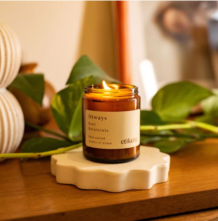 Buy Etikette - Otways in Bush Botanicals Soy Candle by Etikette - at Hamish & Grace