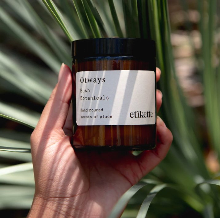 Buy Etikette - Otways in Bush Botanicals Soy Candle by Etikette - at Hamish & Grace