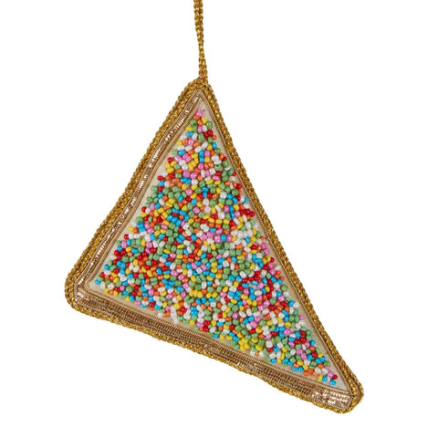 Fairy Bread Sequin Tree Hanging Decoration