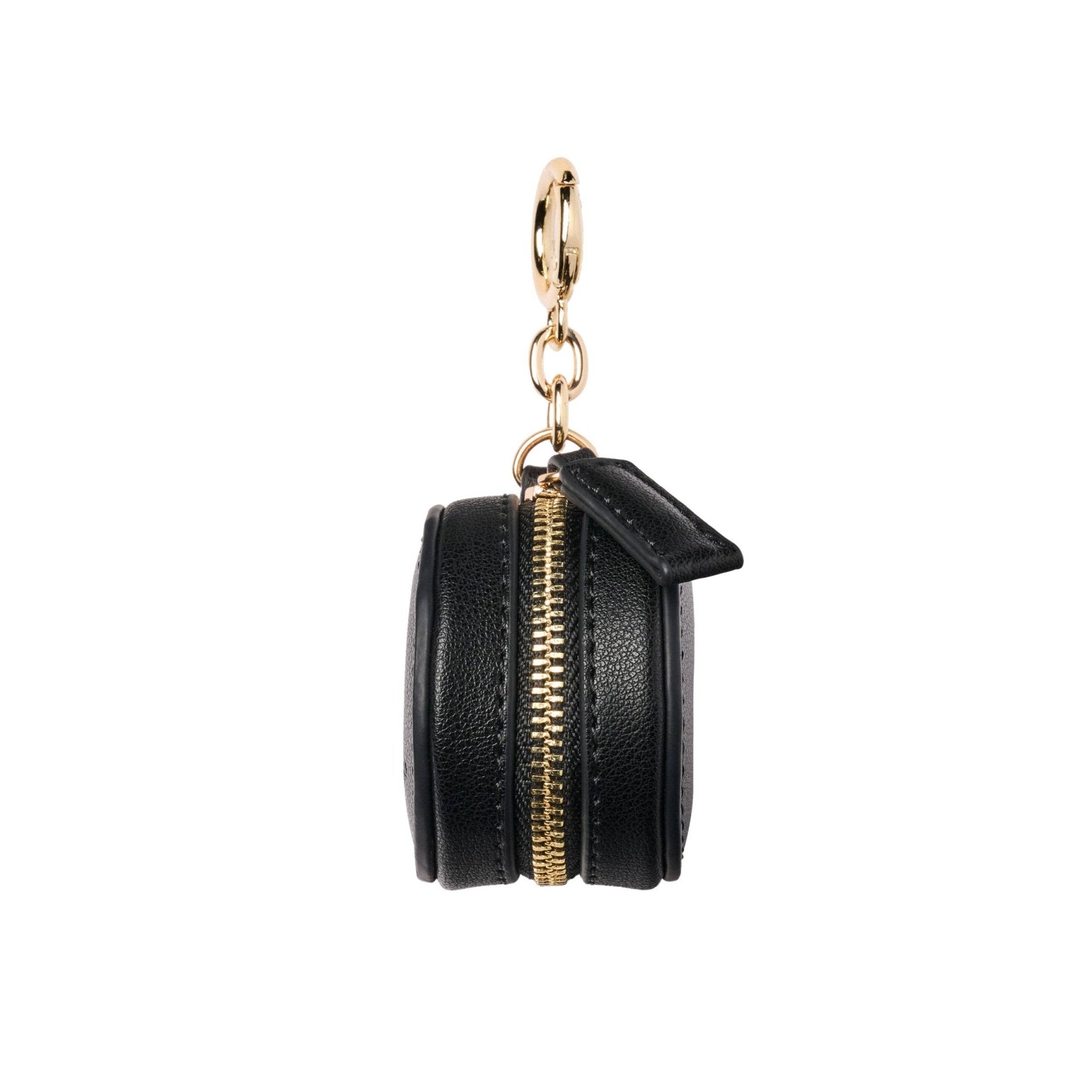 Buy Eye Catcher charm with microfibre cleaning cloth - Black by FOX AND LEO - at Hamish + Grace