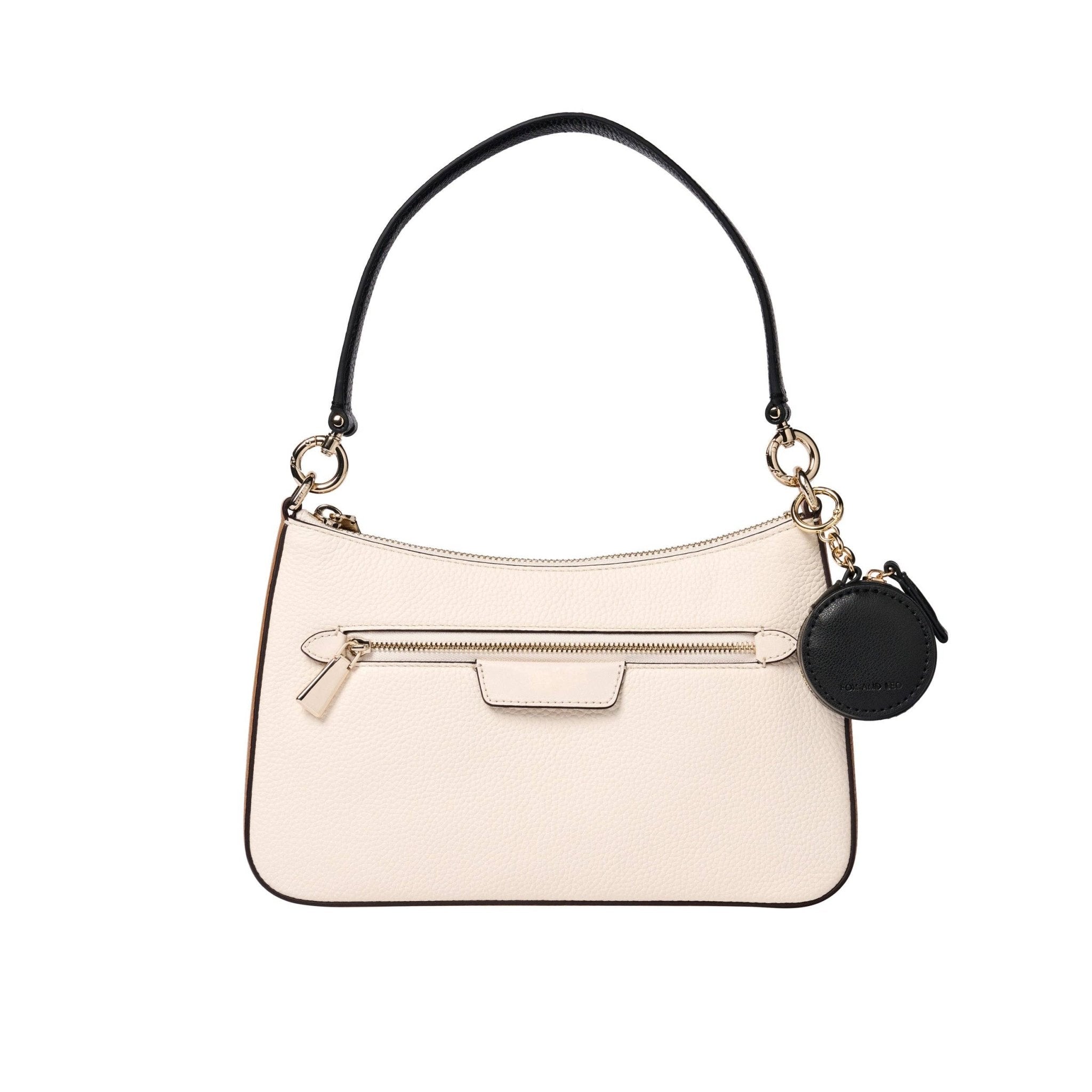 Buy Eye Catcher charm with microfibre cleaning cloth - Black by FOX AND LEO - at Hamish + Grace