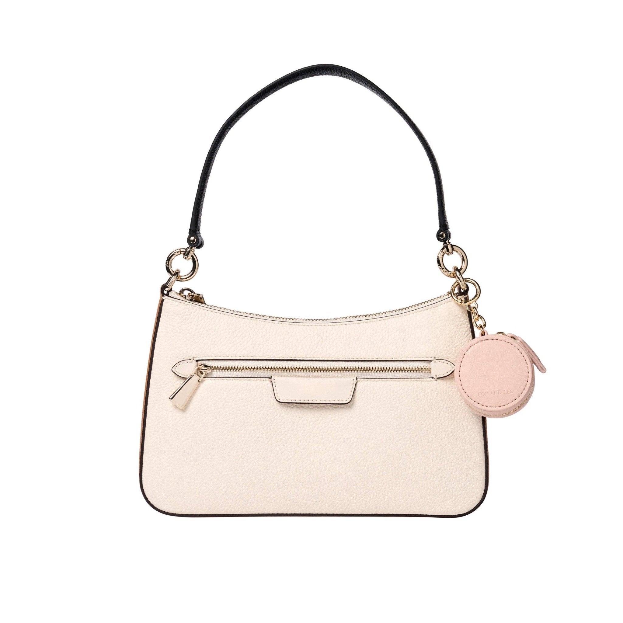 Buy Eye Catcher charm with microfibre cleaning cloth - Blush by FOX AND LEO - at Hamish + Grace