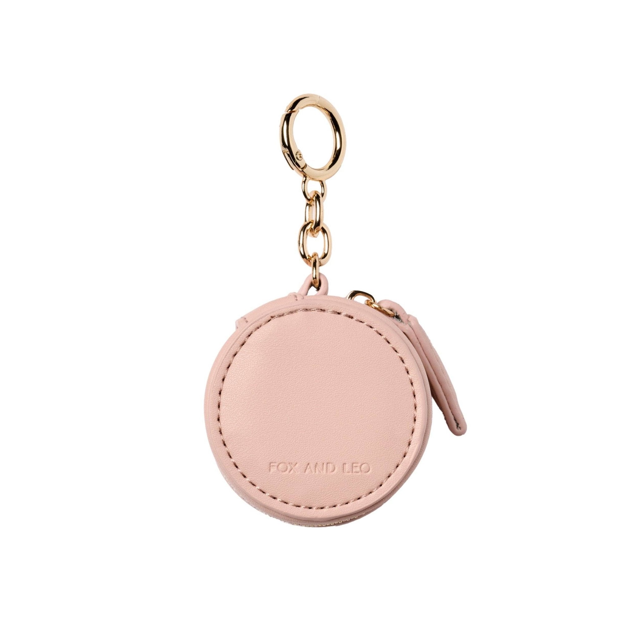 Buy Eye Catcher charm with microfibre cleaning cloth - Blush by FOX AND LEO - at Hamish + Grace